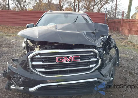 2021 GMC Terrain Awd Slt из США, поврежденный, VIN 3GKALVEV3ML304255